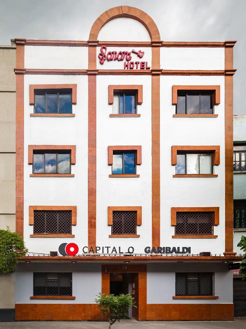 Hotel Sonora, Centro Historico Meksika Dış mekan fotoğraf