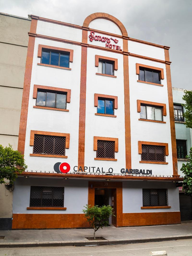 Hotel Sonora, Centro Historico Meksika Dış mekan fotoğraf