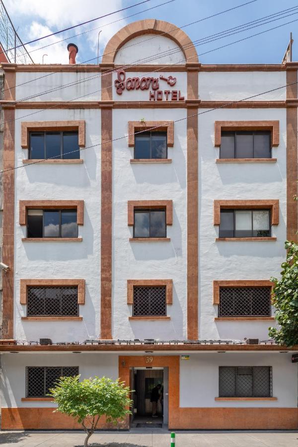 Hotel Sonora, Centro Historico Meksika Dış mekan fotoğraf