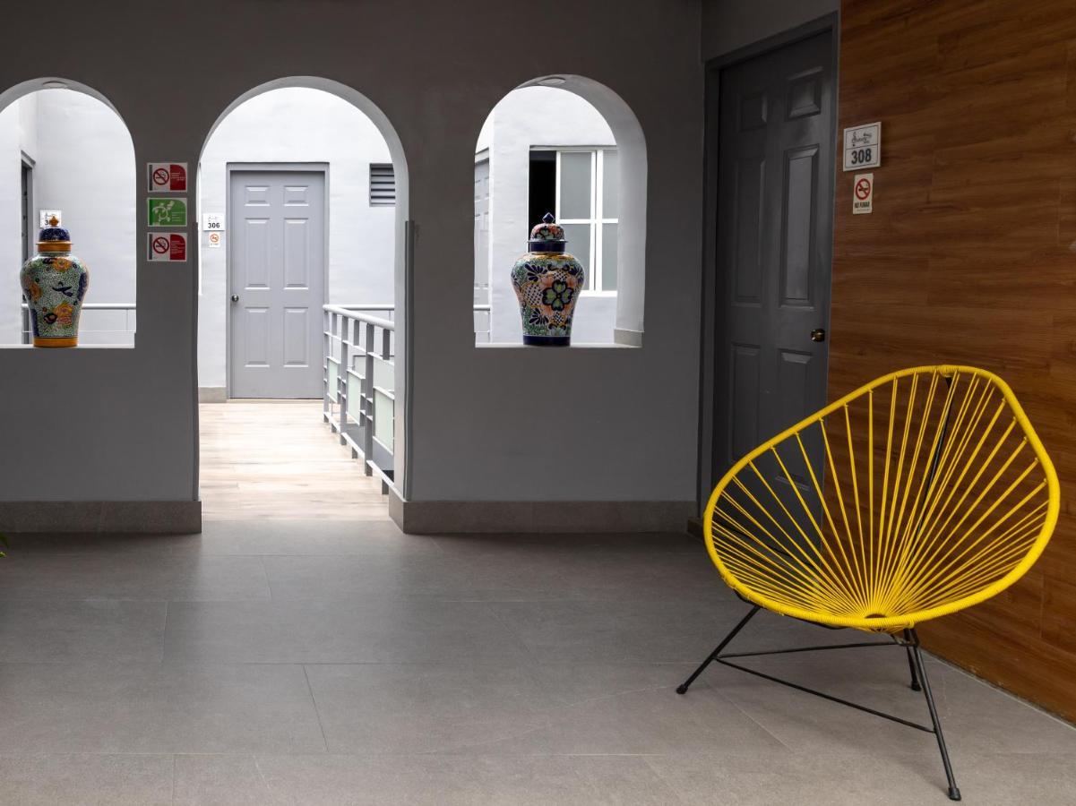 Hotel Sonora, Centro Historico Meksika Dış mekan fotoğraf