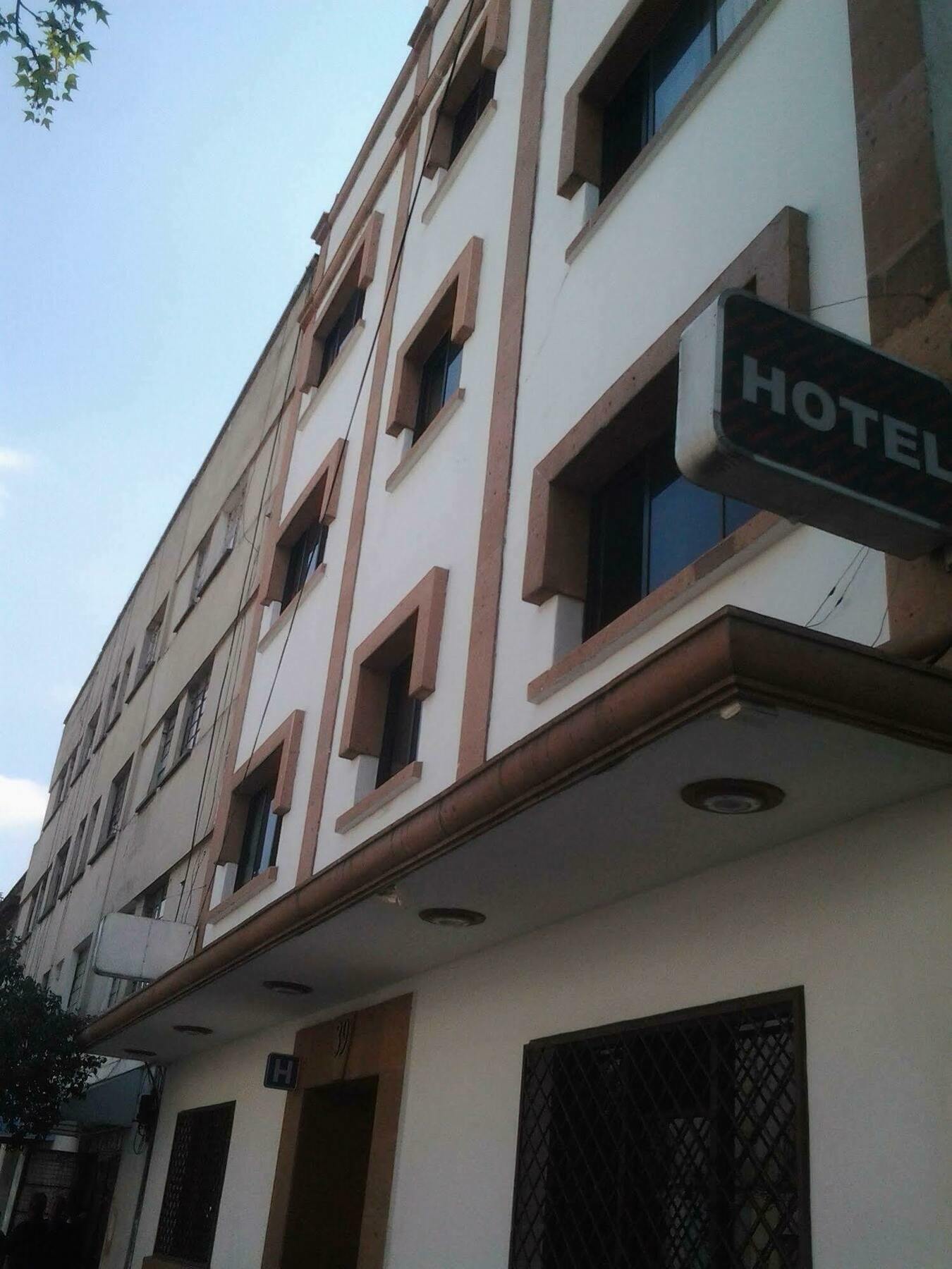 Hotel Sonora, Centro Historico Meksika Dış mekan fotoğraf
